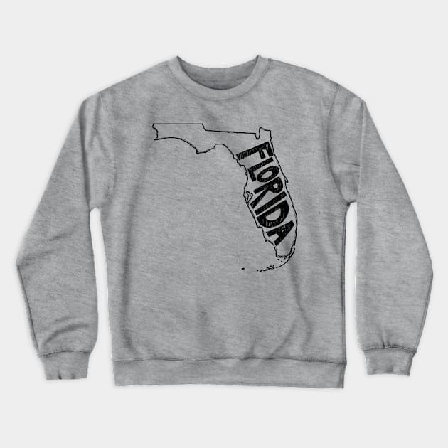 Florida Crewneck Sweatshirt by thefunkysoul